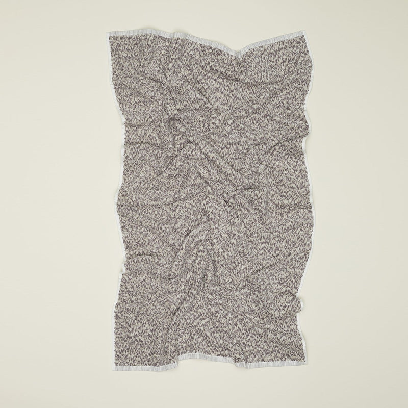 Space Dye Terry Towels - Washcloth - Peacock by Hawkins New York