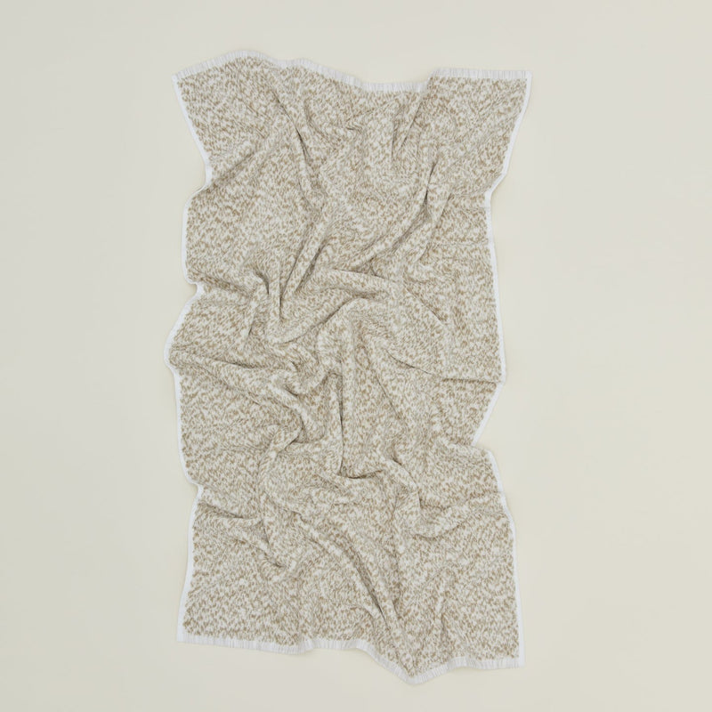 Space Dye Terry Towels - Washcloth - Peacock by Hawkins New York