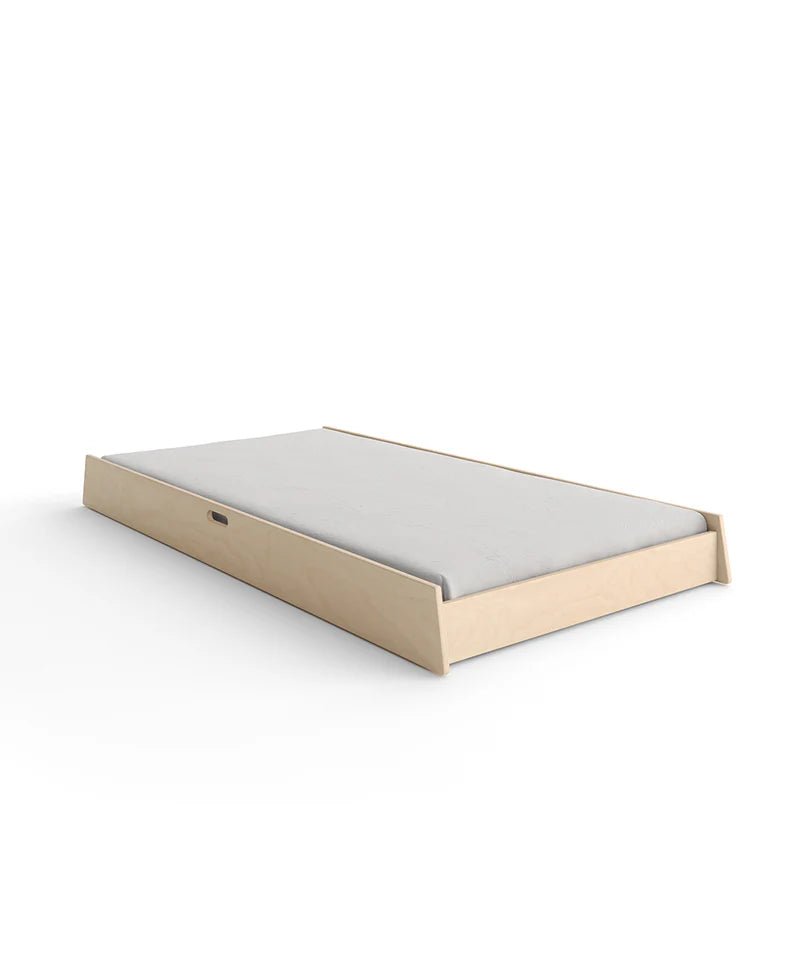 Sparrow Trundle Bed - Oeuf - Kids + Baby - Birch - HORNE