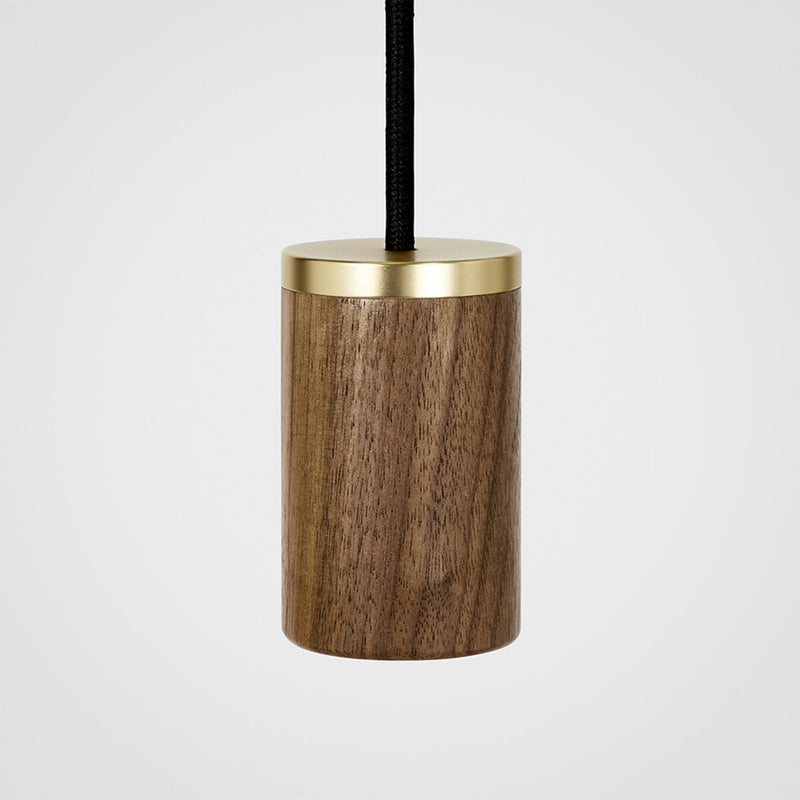 Sphere III Pendant Light - Tala Single Pendants - Walnut - HORNE