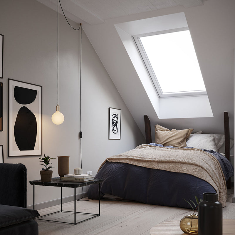 Sphere IV Plug - In Pendant in Graphite - Tala Plug - In Pendants - Pendant in Graphite - HORNE