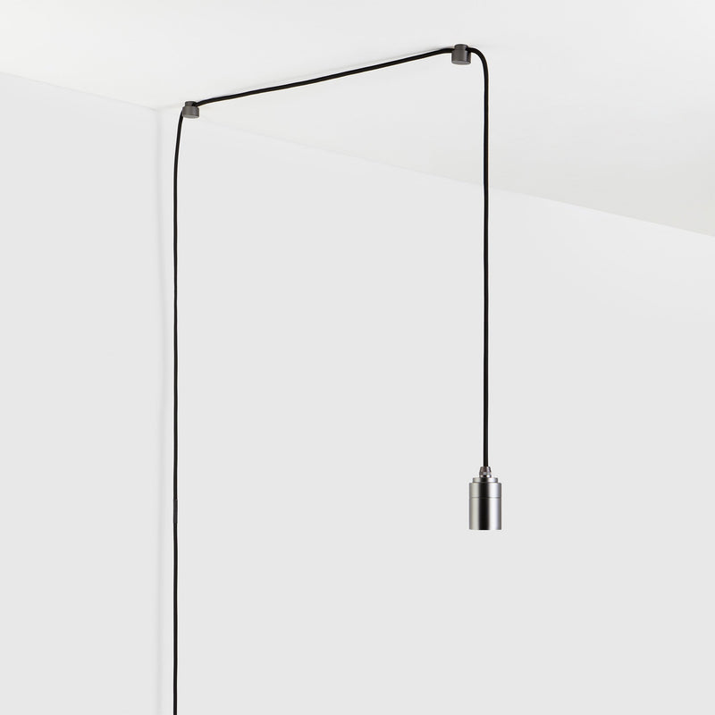 Sphere IV Plug - In Pendant in Graphite - Tala Plug - In Pendants - Pendant in Graphite - HORNE