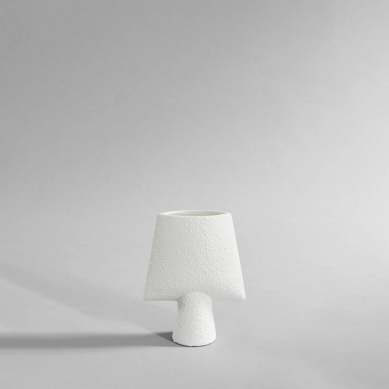 Sphere Vase Square - 101 Copenhagen Vases - Big - Dark Grey - HORNE