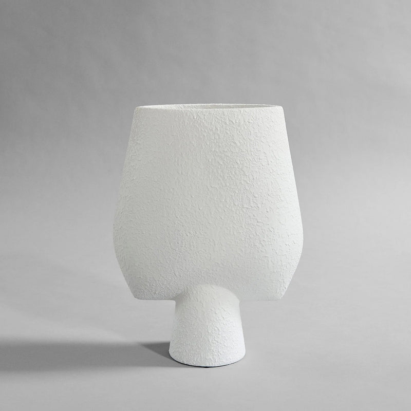 Sphere Vase Square - 101 Copenhagen Vases - Big - Dark Grey - HORNE