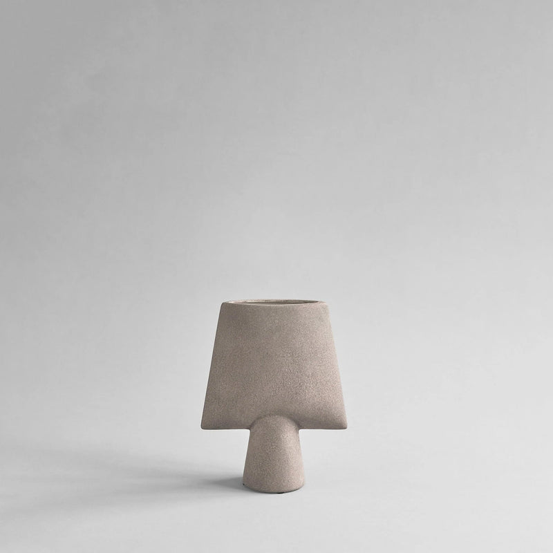 Sphere Vase Square - 101 Copenhagen Vases - Big - Dark Grey - HORNE