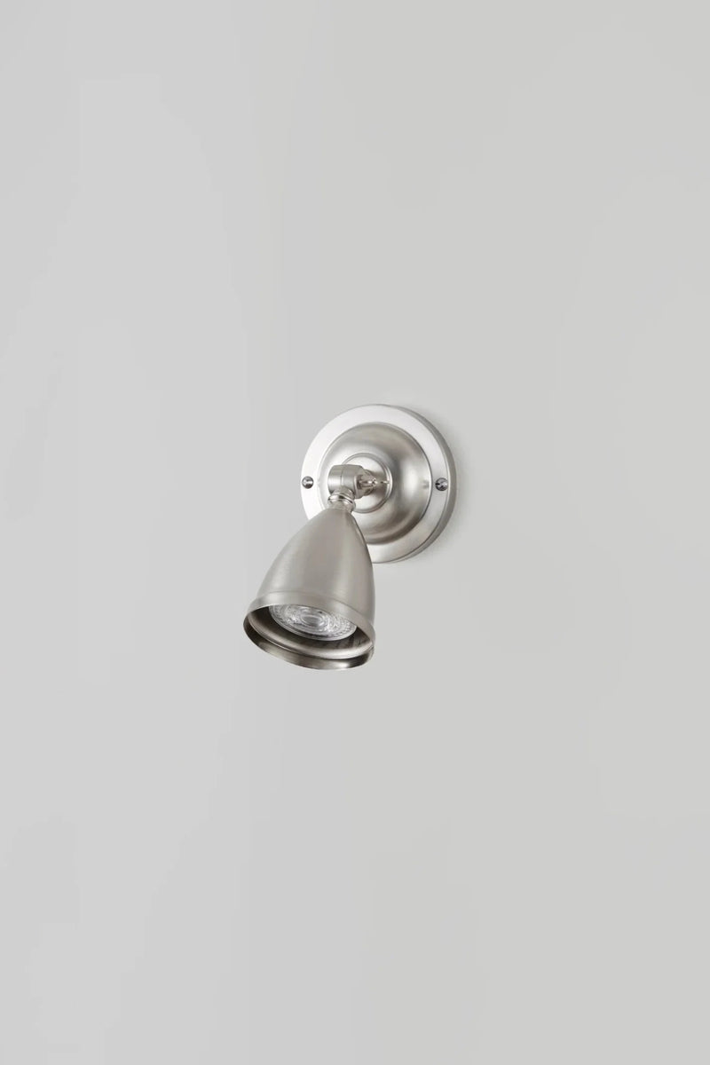 Spotlight GU10 with Shade - Original BTC Wall Sconces - Weathered Bronze - HORNE