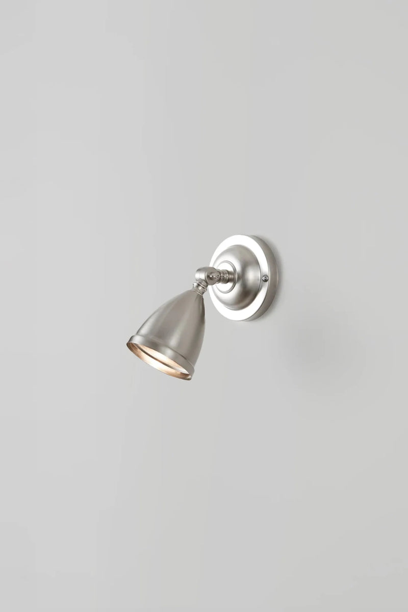 Spotlight GU10 with Shade - Original BTC Wall Sconces - Weathered Bronze - HORNE