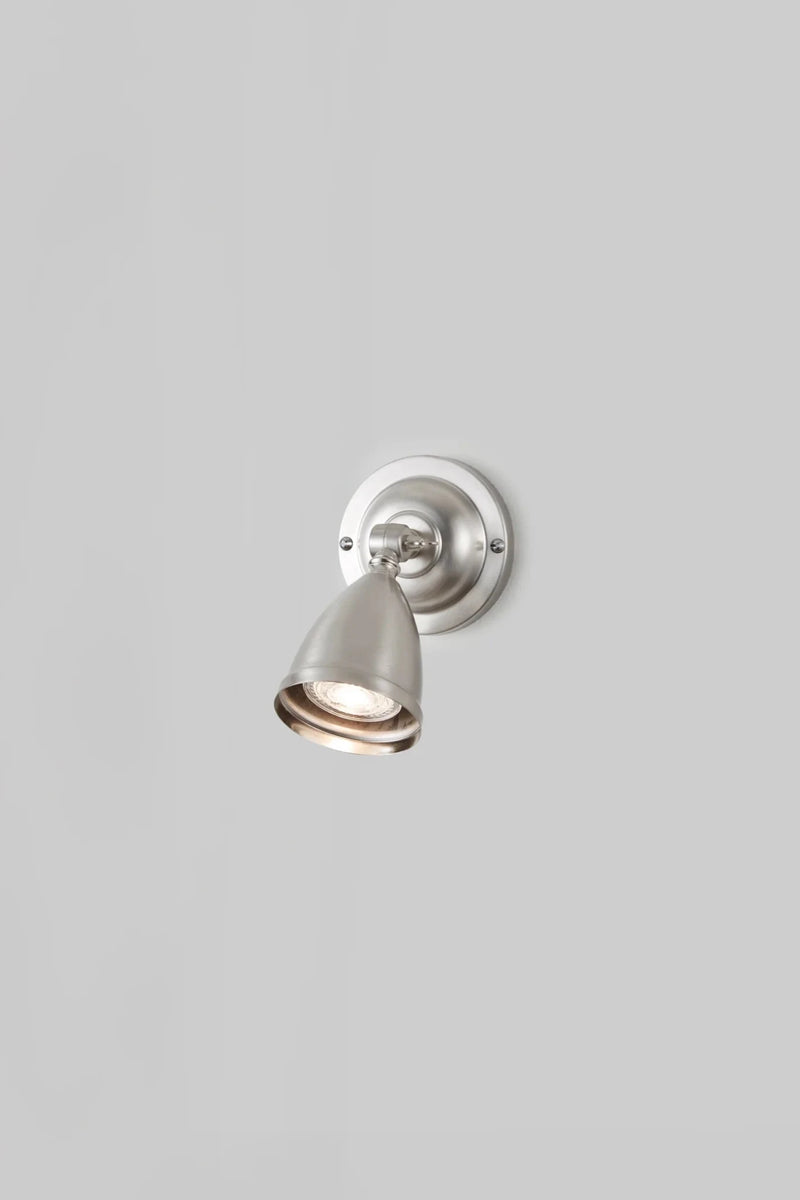 Spotlight GU10 with Shade - Original BTC Wall Sconces - Weathered Bronze - HORNE