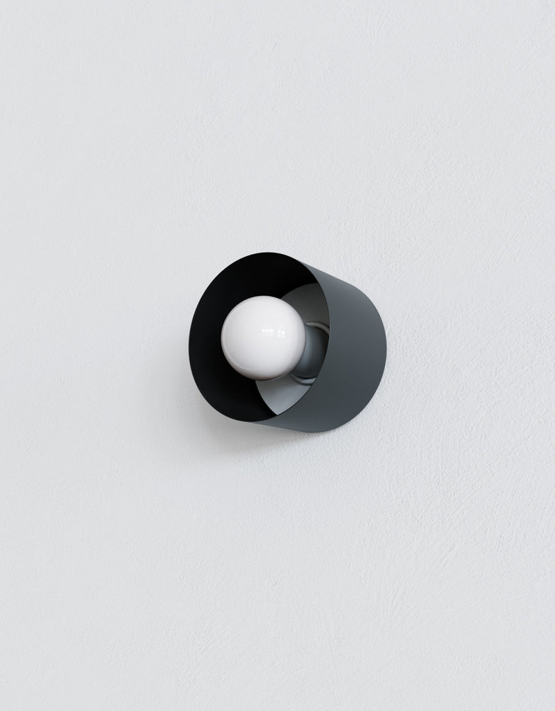 Spun Sconce - Ladies & Gentlemen Lighting - Brushed Brass - HORNE