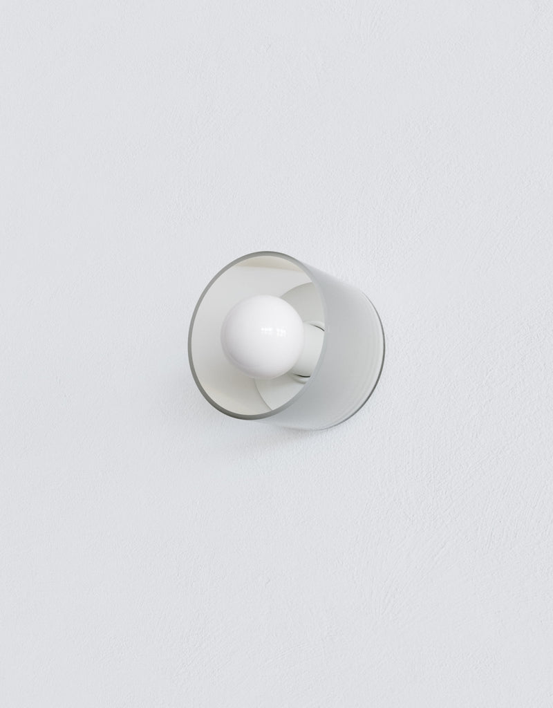 Spun Sconce - Ladies & Gentlemen Lighting - Brushed Brass - HORNE