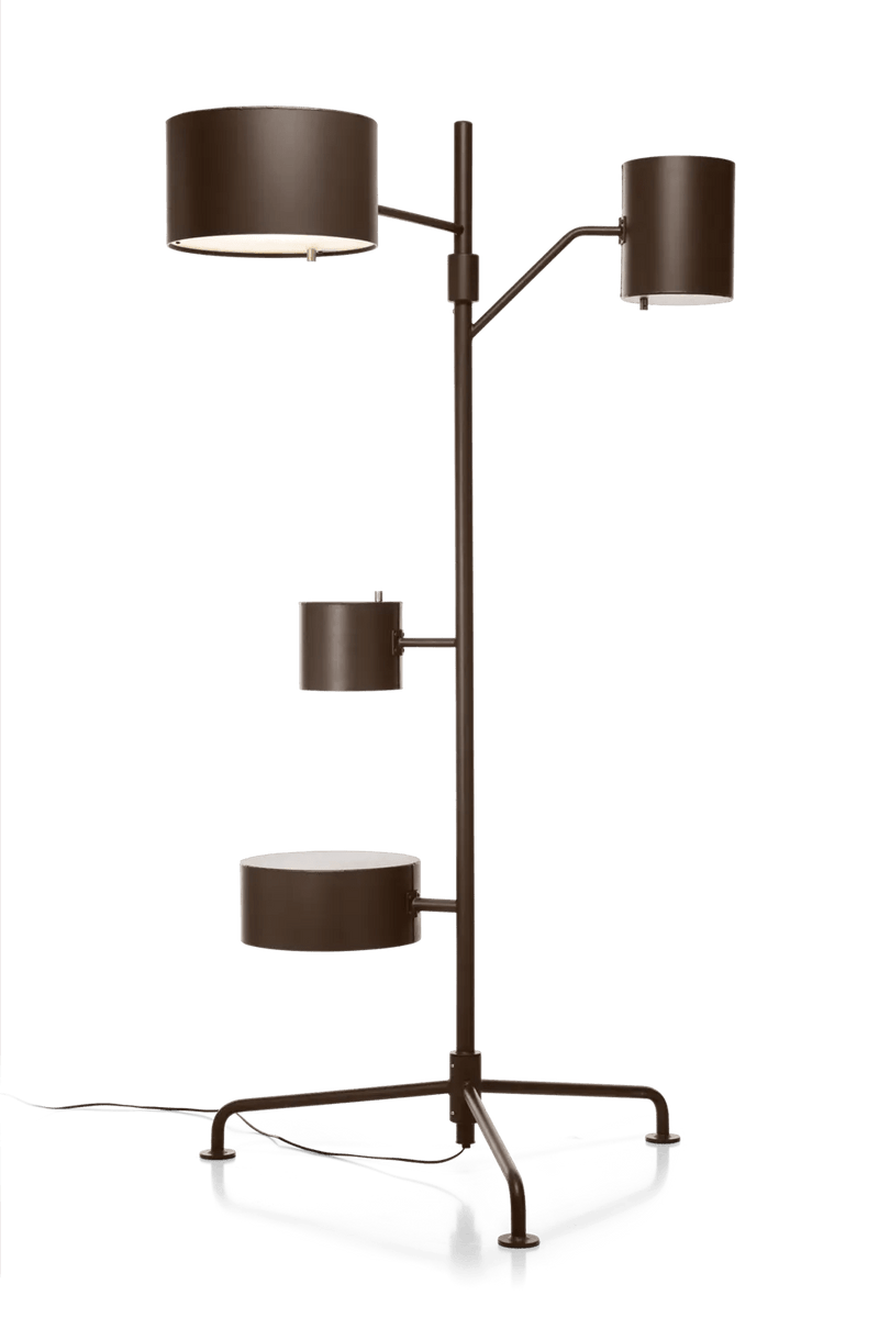 Statistocrat Floor Lamp - Moooi Lighting - Oyster White - HORNE