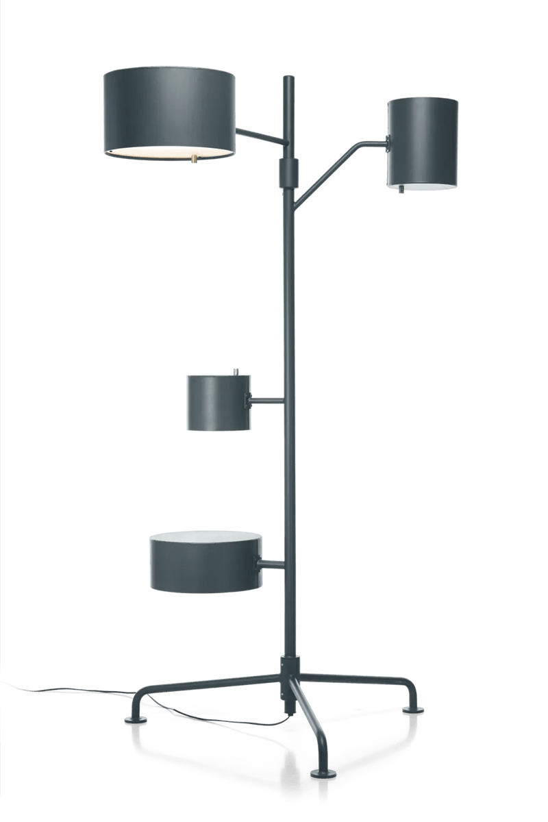 Statistocrat Floor Lamp - Moooi Lighting - Oyster White - HORNE