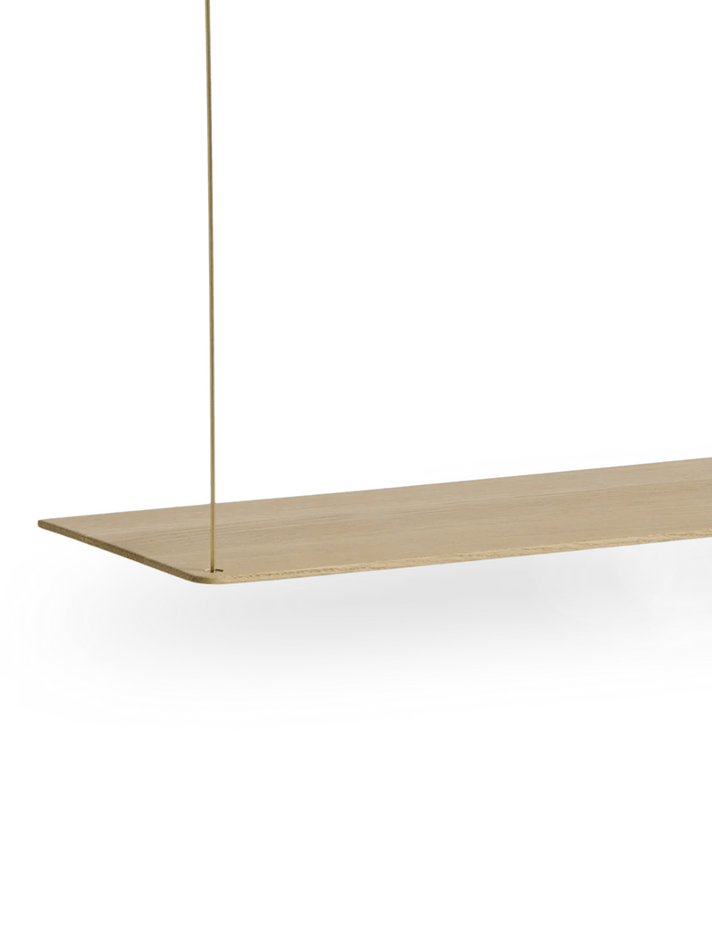 Stedge Add On shelf - 80 cm - Anniversary Edition - Woud Shelving - HORNE