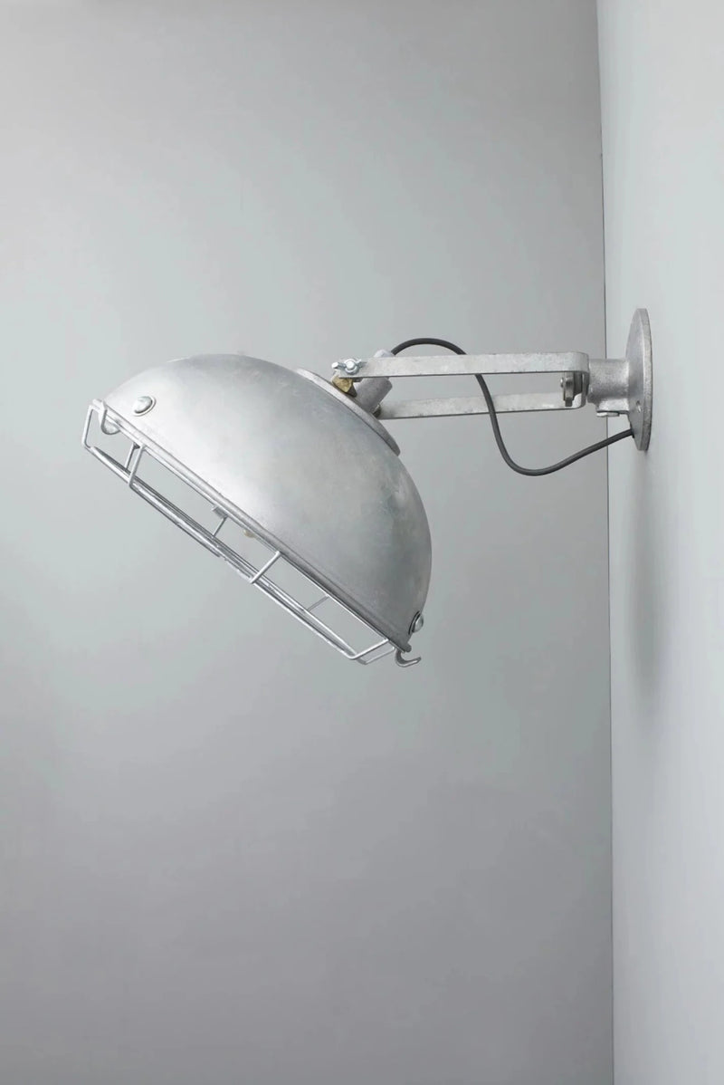 Steel Working Wall Light - IP44 - Davey Lighting Outdoor Lights - HORNE