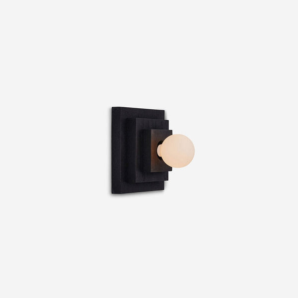 Step Sconce - Workstead - Wall Sconces - Oxidized Ash - HORNE