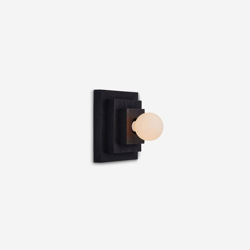 Step Sconce - Workstead - Wall Sconces - Natural Oak - HORNE