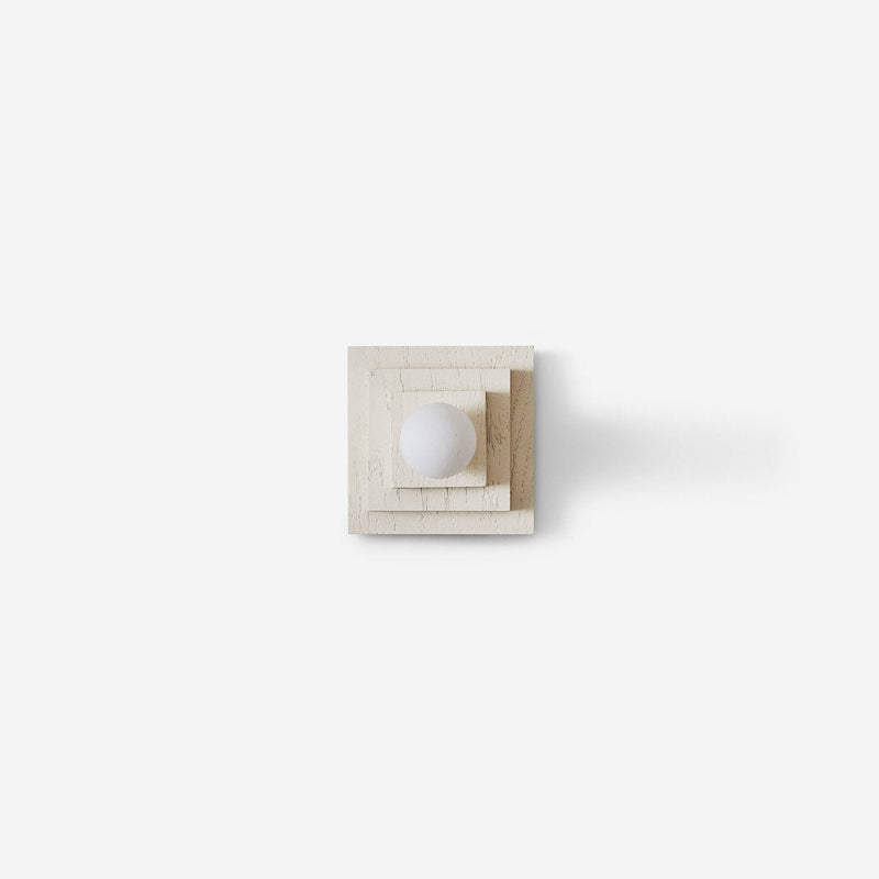 Step Sconce - Workstead - Wall Sconces - Natural Oak - HORNE