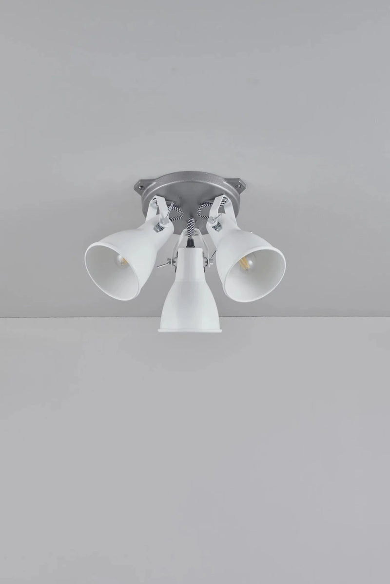 Stirrup Triple Ceiling Light