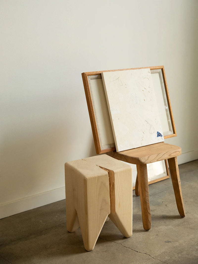 Stump Stool - Kalon Studios Stools + Benches + Ottomans - Small - HORNE