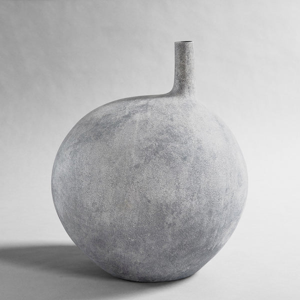 Submarine Vase - 101 Copenhagen Vases - Big - Light Grey - HORNE