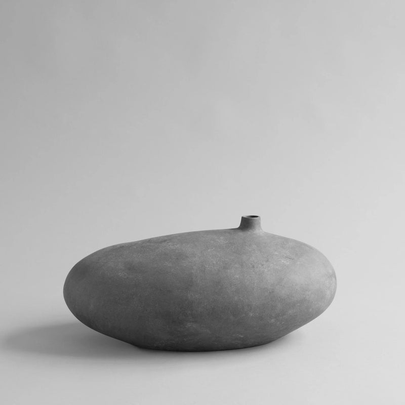 Submarine Vase - 101 Copenhagen Vases - Small - Dark Grey - HORNE