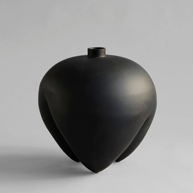 Sumo Vase - 101 Copenhagen Vases - Big - Coffee - HORNE