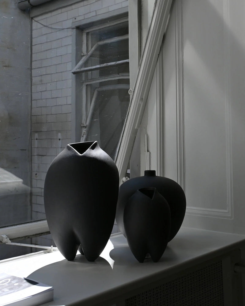 Sumo Vase - 101 Copenhagen Vases - Big - Coffee - HORNE
