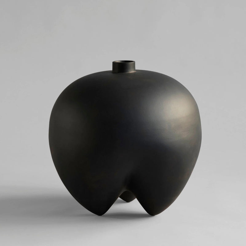 Sumo Vase - 101 Copenhagen Vases - Big - Coffee - HORNE