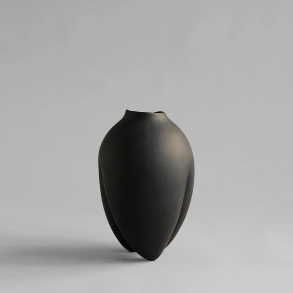 Sumo Vase - Slim - 101 Copenhagen Vases - Coffee - Medio - HORNE