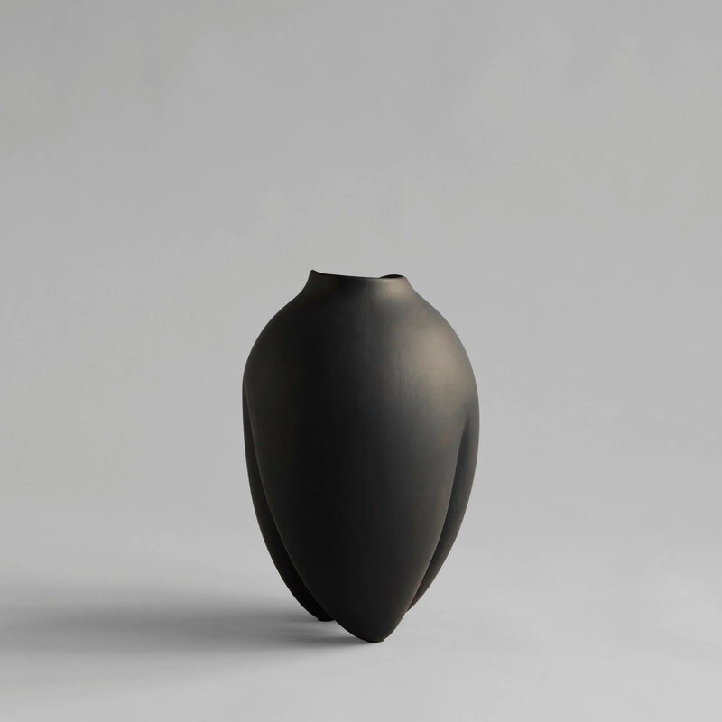 Sumo Vase - Slim - 101 Copenhagen Vases - Coffee - Medio - HORNE