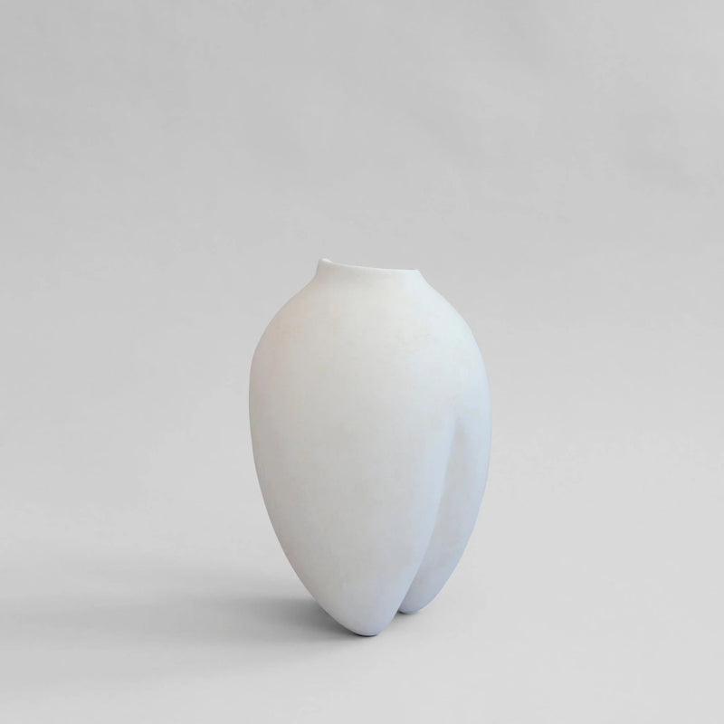Sumo Vase - Slim - 101 Copenhagen Vases - Coffee - Medio - HORNE