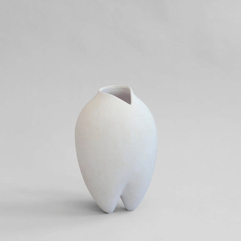 Sumo Vase - Slim - 101 Copenhagen Vases - Coffee - Medio - HORNE