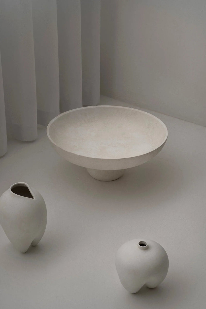 Sumo Vase - Slim - 101 Copenhagen Vases - Coffee - Medio - HORNE