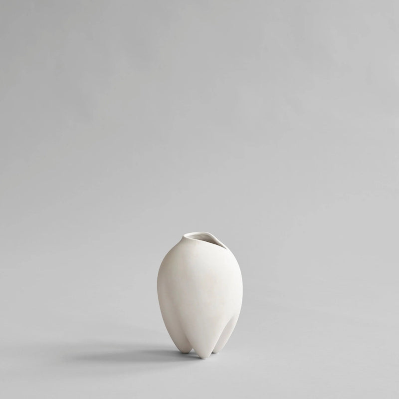 Sumo Vase - Slim - 101 Copenhagen Vases - Coffee - Medio - HORNE