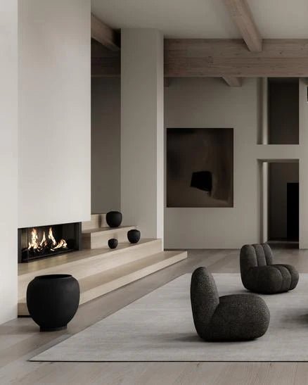 Sunao Plant Pot - 101 Copenhagen Vases - Birch - HORNE