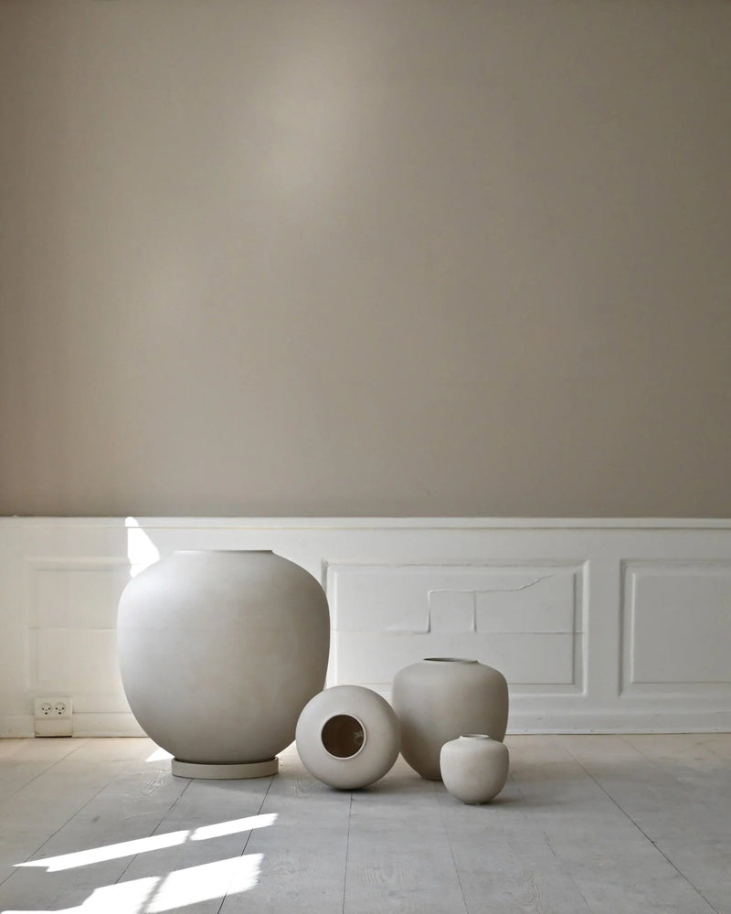 Sunao Vase - 101 Copenhagen Vases - Big - Birch - HORNE