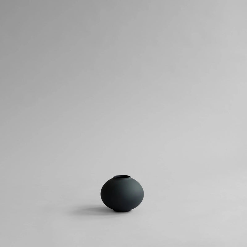 Sunao Vase Fat - 101 Copenhagen Vases - Mini - Birch - HORNE
