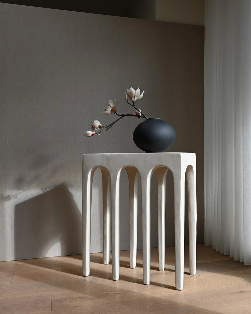 Sunao Vase Fat - 101 Copenhagen Vases - Mini - Birch - HORNE
