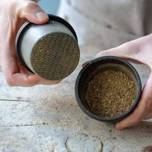 Swing Spice Mill With Walnut Lid - SKEPPSHULT - Kitchen Tools - HORNE