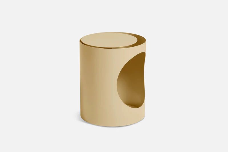 Tabl Side Table - Woud - Tables - Ivory - HORNE