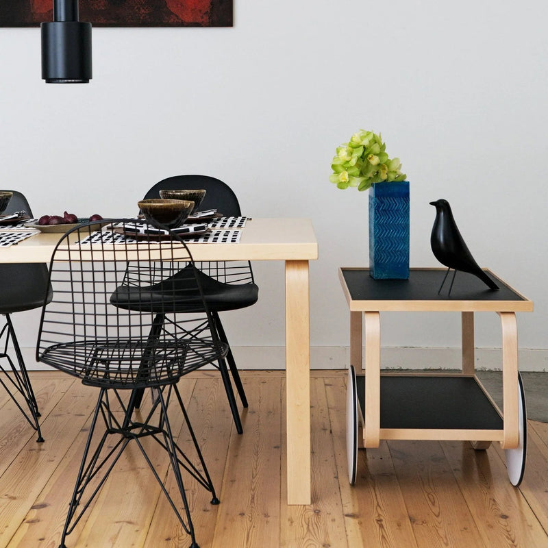 Table 82B by Alvar Aalto - Artek Tables + Desks - White Laminate Top - HORNE