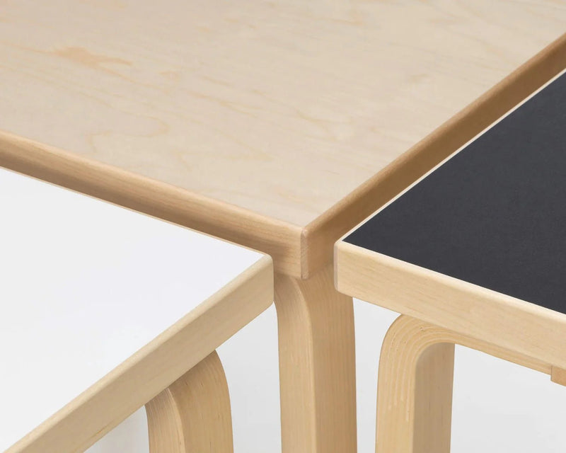 Table 82B by Alvar Aalto - Artek Tables + Desks - White Laminate Top - HORNE