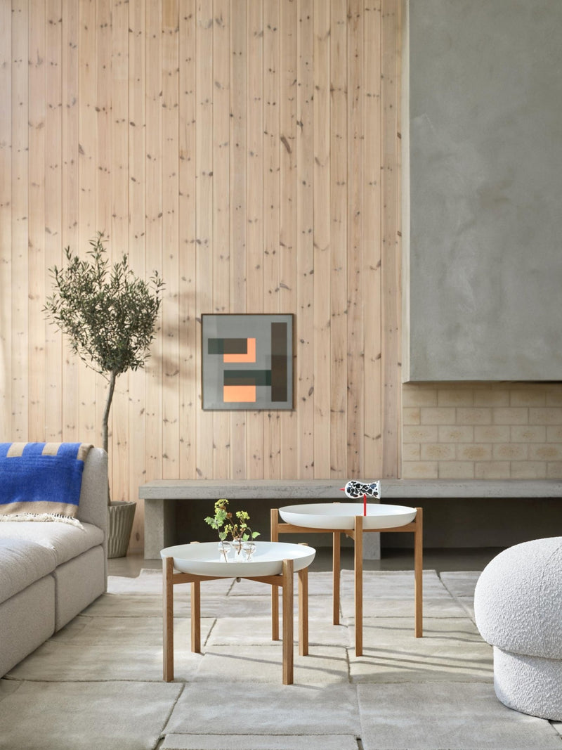 Tablo Table Set - Design House Stockholm Tables + Desks - High - HORNE
