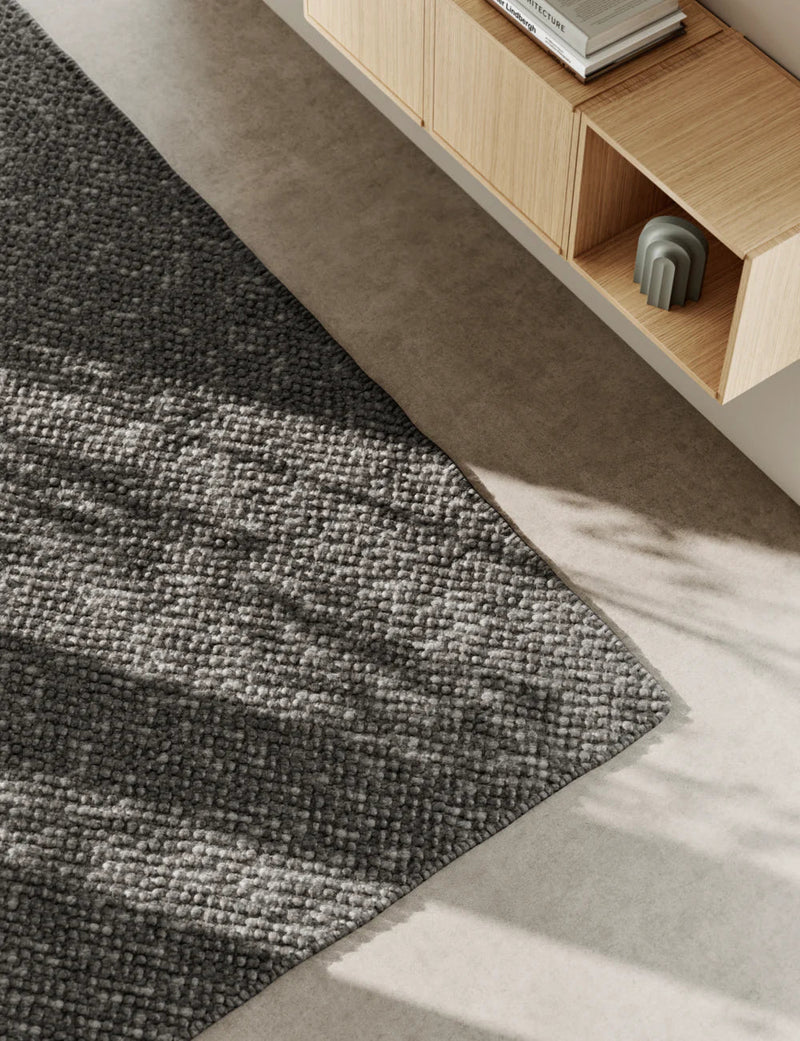 Tact Rug - 170 X 240 - Woud Rugs - Anthracite grey - HORNE