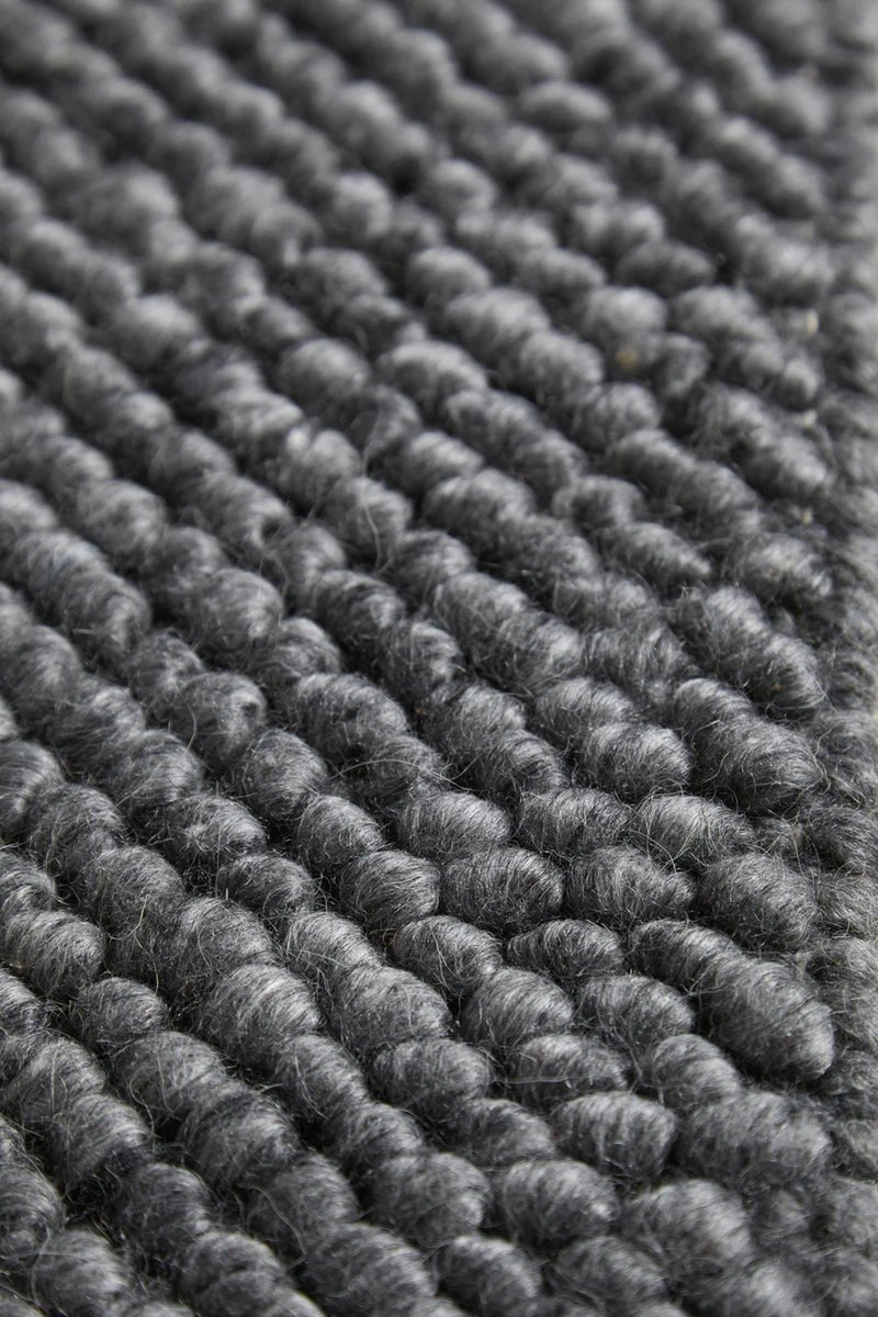 Tact Rug - 200 X 300 - Woud Rugs - Anthracite grey - HORNE