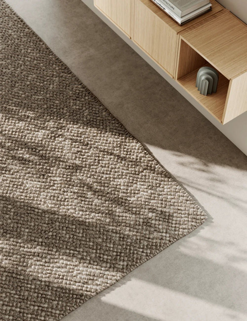 Tact Rug - 200 X 300 - Woud Rugs - Anthracite grey - HORNE