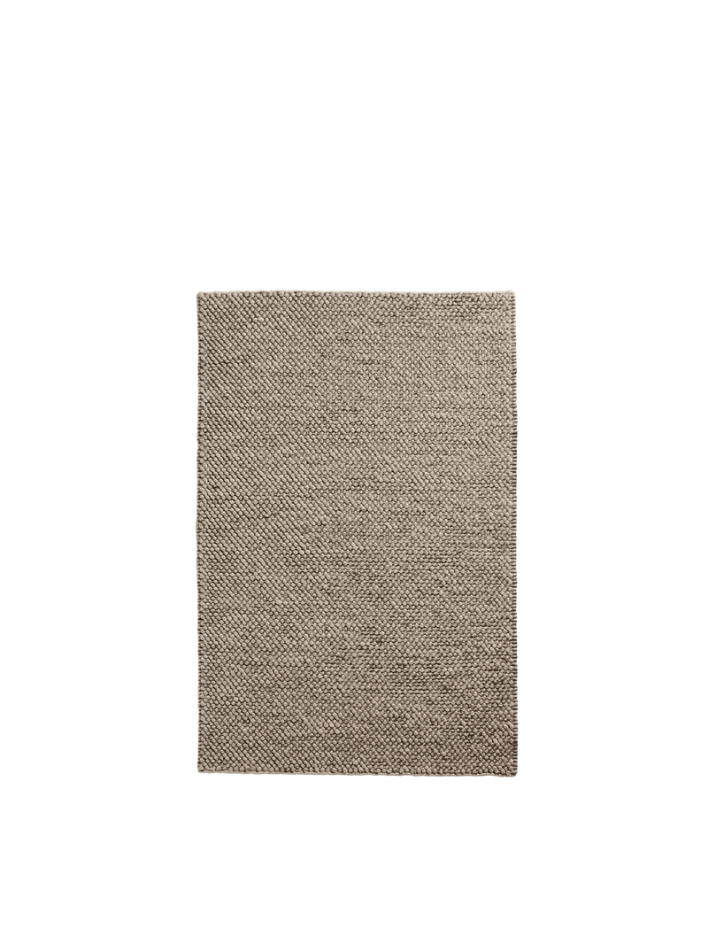 Tact Rug - 90 X 140 - Woud Rugs - Anthracite grey - HORNE