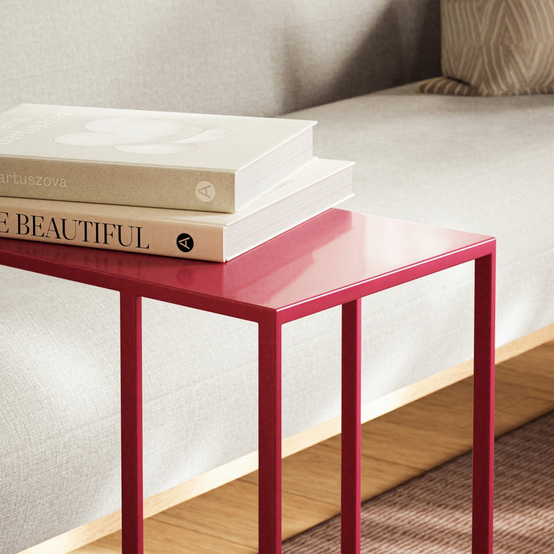 Tanu Enamel C - Table - Urbia Table + Task - Navy - HORNE