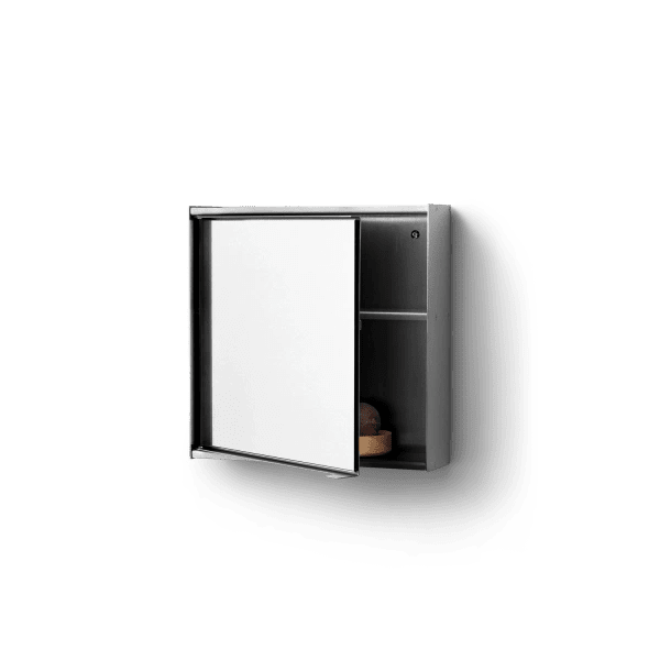 Taper Mirror Cabinet 40 X 40 - Form & Refine - HORNE