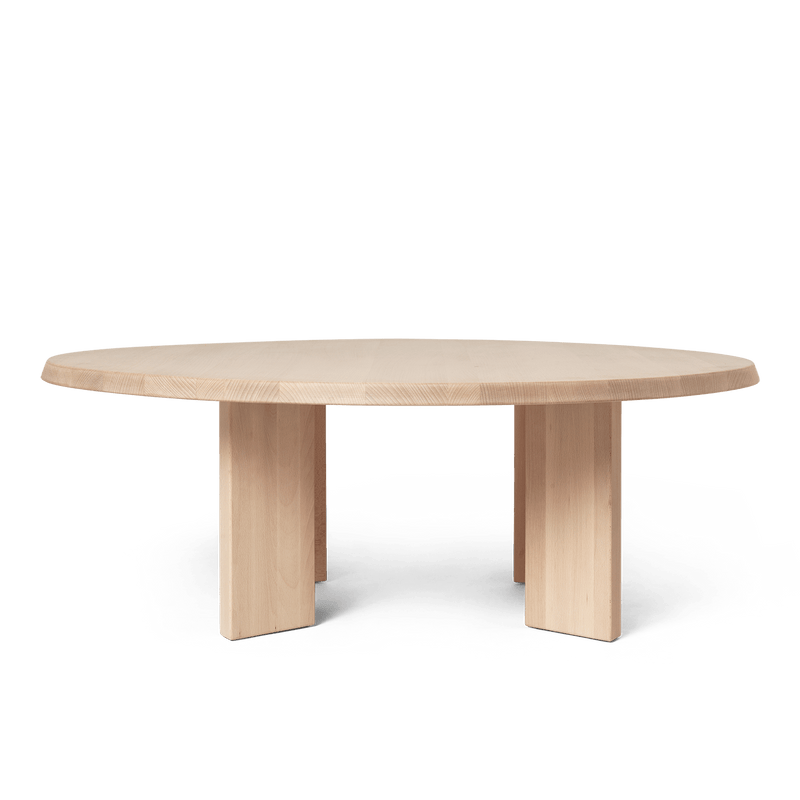 Tarn Coffee Table - Ferm Living - Tables + Desks - Dark Stained Beech - HORNE